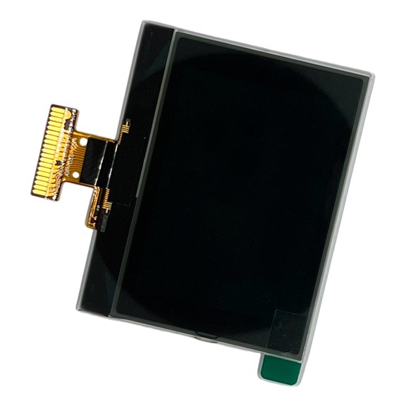 Dashboard Display Panel Replacement 1TD920861, Instrument Cluster LCD Module, Ribbon Connector Screen, 63X49Mm Service Part, Unreadable Center Section