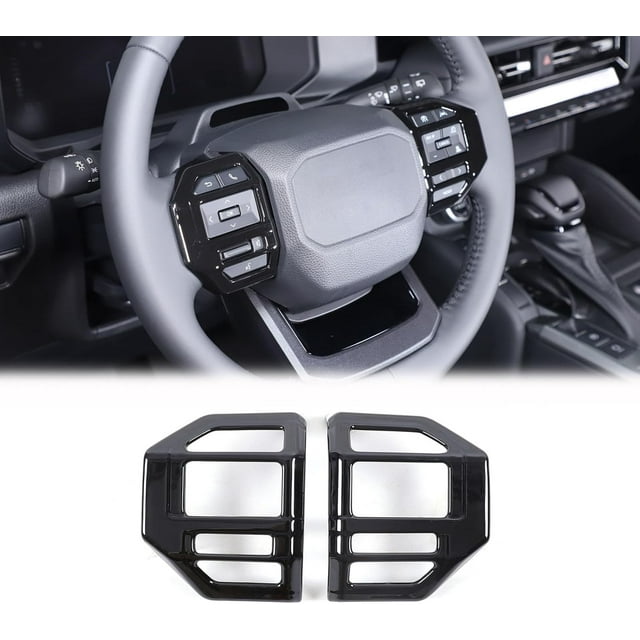 Dashboard Driver Side Button Cover Trim Compatible with Toyota Land