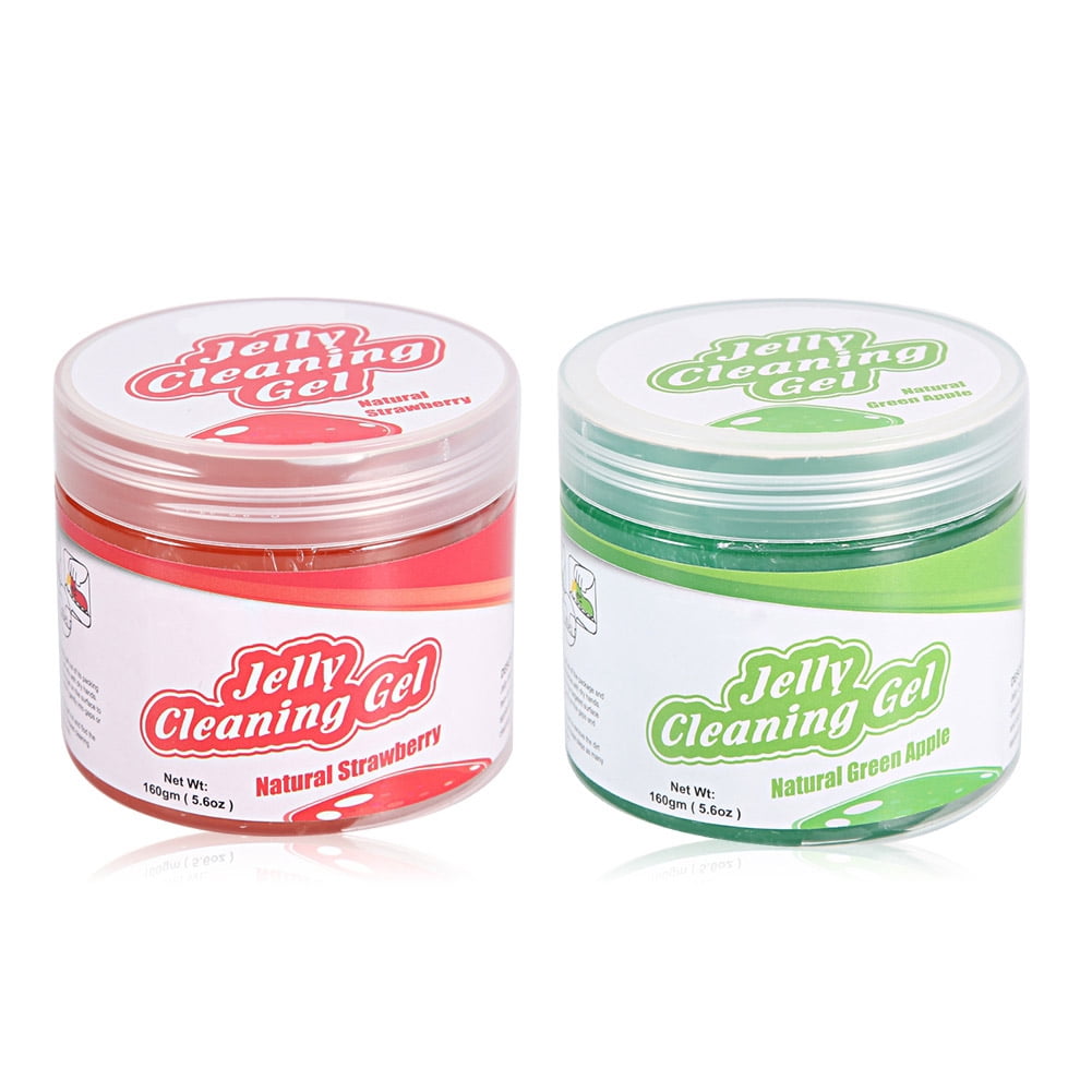 Dashboard Dust Remover Kit for MultiPurpose Use Red & Green Car