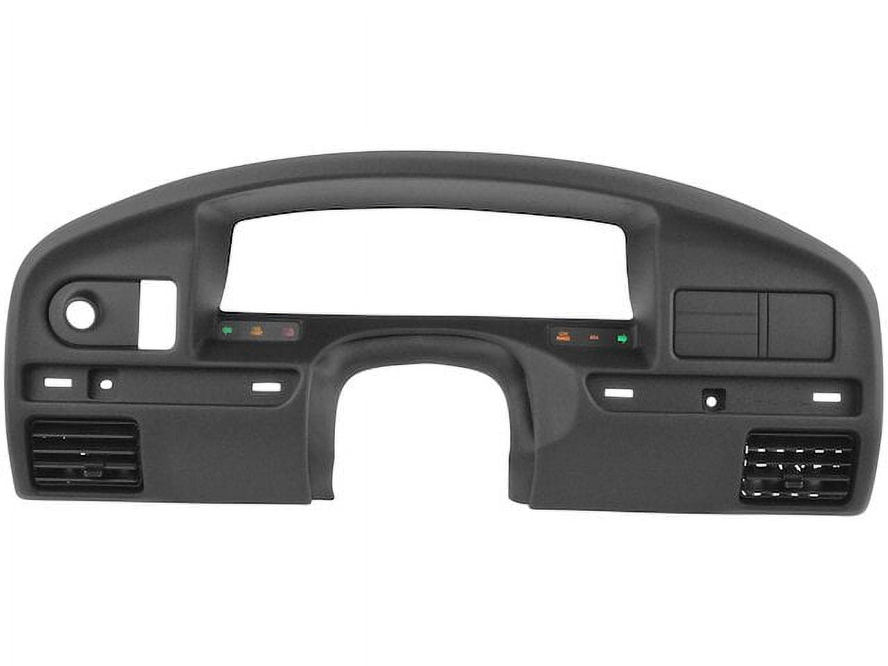 Dashboard Instrument Cluster Bezel Compatible with 1992 1993 Ford F