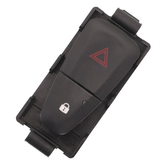 Dashboard Interior Control Part 252905668R for Scenic 2010-2015 Vehicles, Hazard Warning Button Module, Black Housing for Cabin Service