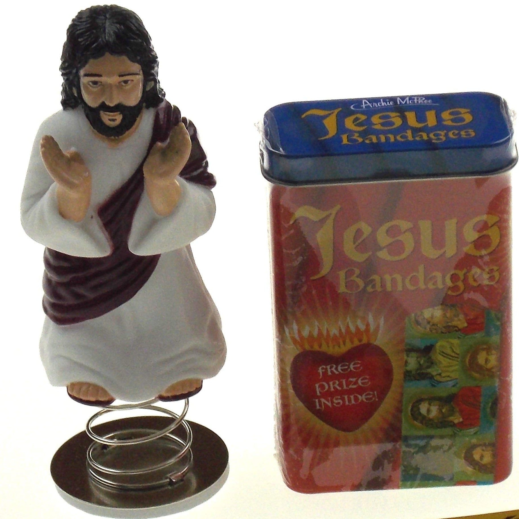 Dashboard Jesus Bundled with Jesus Bandages