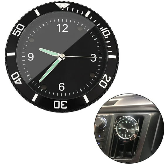 Dashboard Luminous Car Clock Vehicle Electronic Watches Decoration