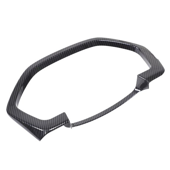 Dashboard Meter Panel Frame Trim For Honda For Pilot 2023 2024 Accessories ABS Carbon Fiber