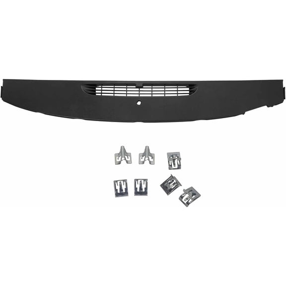 Dashboard Panel Compatible with 2007-2013 Silverado/Suburban/Tahoe, Sierra/Yukon/Avalanche, Escalade Dashboard Cover Replacement Replace for 23224733 Black