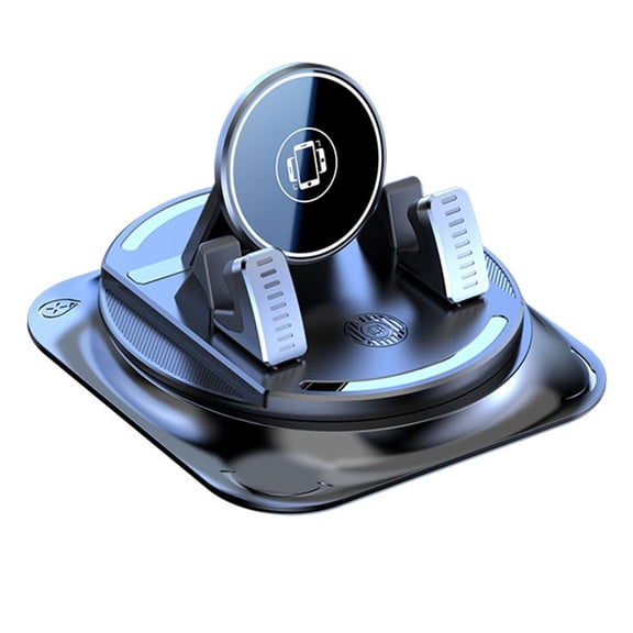 Dashboard Phone Holder,2026New Upgraded 360 Dashboard Car Phone Holder,Universal Dashboar d Windshield Adhesive Mount Car EssentialPhone Holders with Strong Suction Cup for All Smartphones