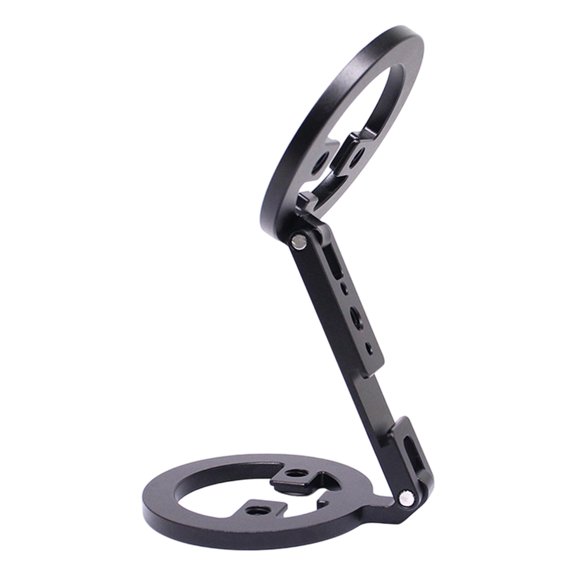 Dashboard Phone Holder Aluminum 360 Rotating Double Surfaces Designs Strong Phones Bracket for Home