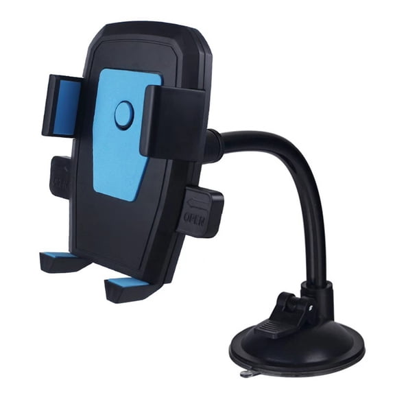Dashboard Phone Holder for 60-100mm Cellphones Hands Suction Cup Doesn'for t Slip or