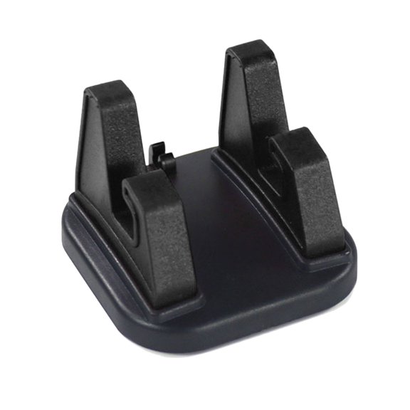 Dashboard Phone Mount Rack for Car Nonslip Rotating Design Adhesive Silicone Base Mobile Devices