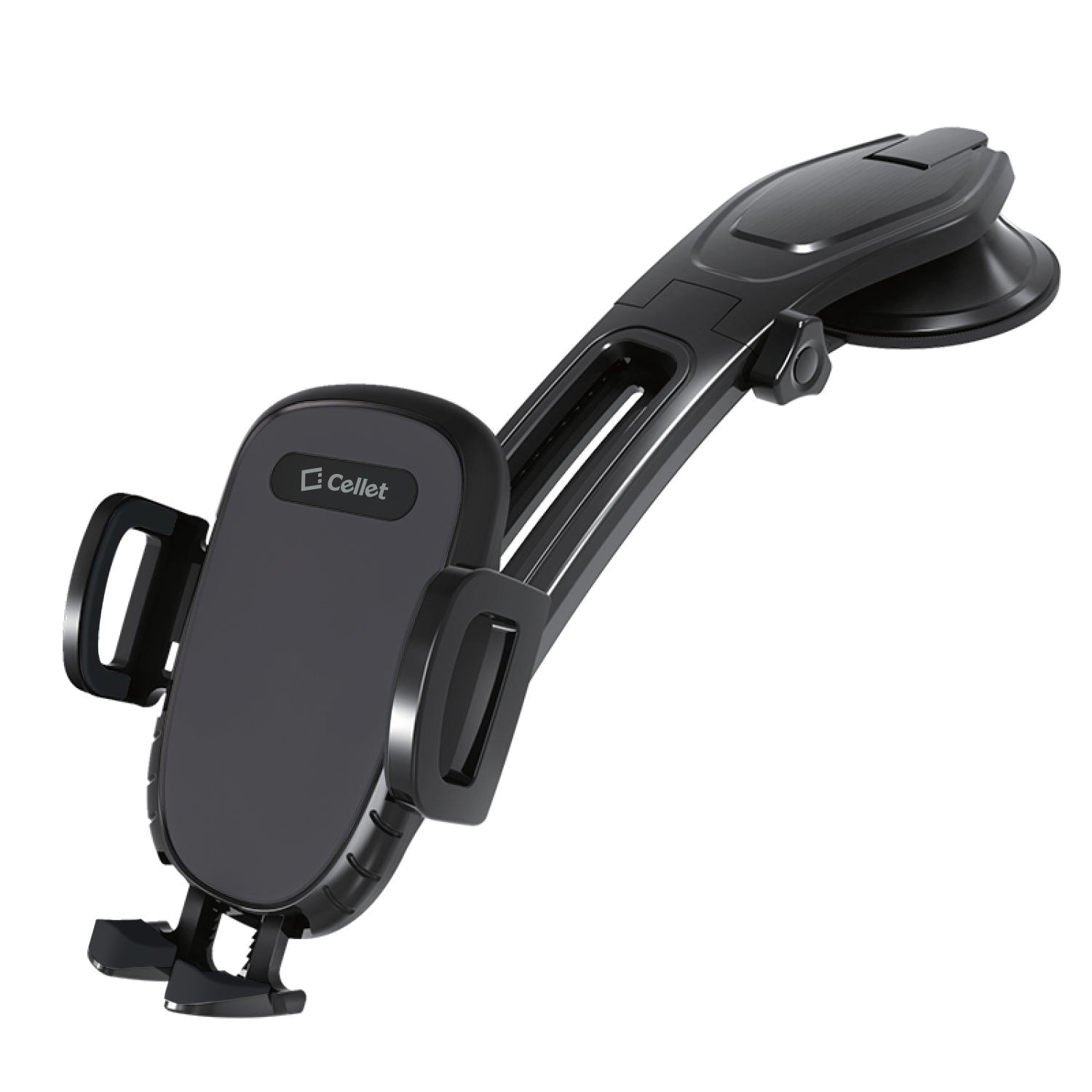 Dashboard Phone Mount, Universal Suction Cup Dashboard Phone Holder with 360 Degree Rotation