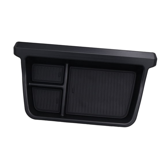 Dashboard Storage Box Tray Behind Screen for 2024-2026 Automotive Accessories Center Console Dashboard Organizers