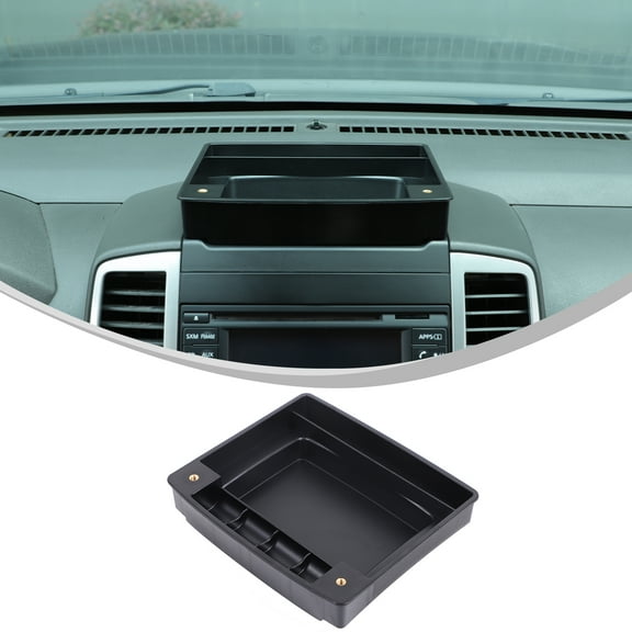 Dashboard Storage Box compatible with Nissan Frontier 2009 2010 2011 2012 2013 2014 2015 2016 2017  ，Car Storage Box