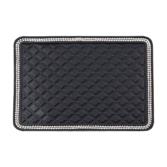 Dashboard Storage Pad, Mobile Navigation Instrument Panel Mat,for Keychains, Sun Glasses and Electronic Devices