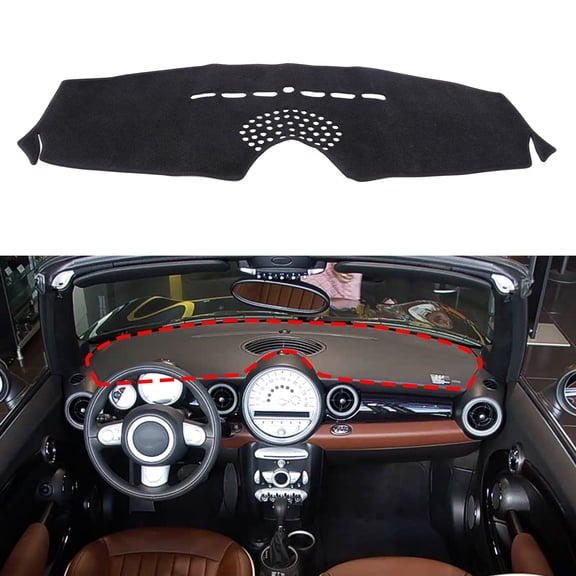 Dashboard storage Mat for BMW Mini R55/R56 (Left Peptide) ,storage Ma