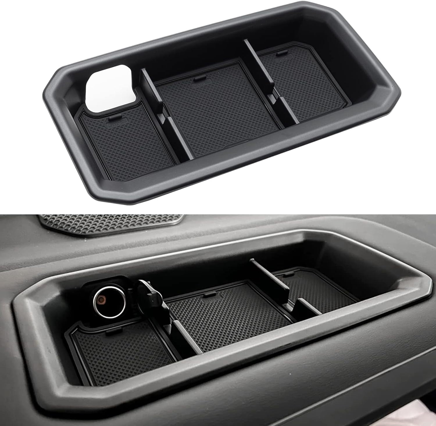 Dashboard Tray Compatible with 2022 2023 2024 2025 Toyota Tundra ...