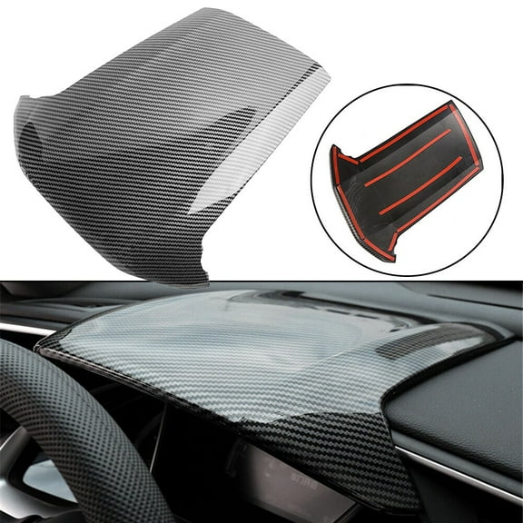Dashboard Trim Cover Frame Steering Wheel Center Console Instrument Panel Case Sticker For Honda For Civic 10th Gen 2016-21 LHD