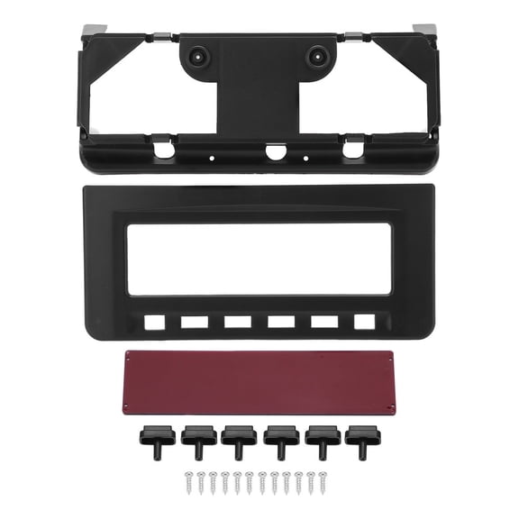 Dashboard Trim and LCD Panel Replacement Est