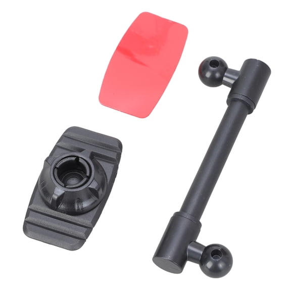 Dashboard Windshield Phone Mount Base 17mm Ball Head Adhesive Car Stand Device