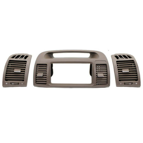 Dashboards Fit For Toyota Camry 2003-2007,Center A/C Dash Air Vent Trim Cover,Dash Cover,Dashskin,Dash Pad Dash Board-Dark Brown