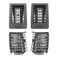 thumbnail image 1 of Dashboards Fit For Toyota Runner 2005-2014, For HiLux, Center A/C Dash Air Vent Trim Cover, Dashboard Replacement Dash Mat-A Set, 1 of 6