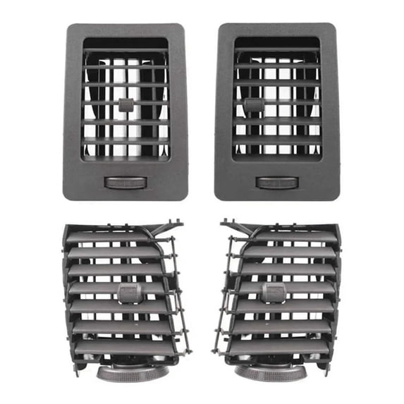 Dashboards Fit For Toyota Runner 2005-2014, For HiLux, Center A/C Dash Air Vent Trim Cover, Dashboard Replacement Dash Mat-A Set