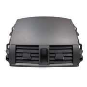 Dashboards Fit For Toyota Corolla 2008-2013, Center A/C Dash Air Vent Trim Cover, Console Outlet Insert Grille Panel, OEM 55670-02160-Black