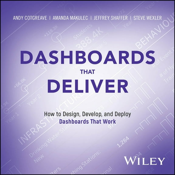 Dashboards That Deliver: How to Design, Develop, and Deploy Dashboards That Work, (Paperback)