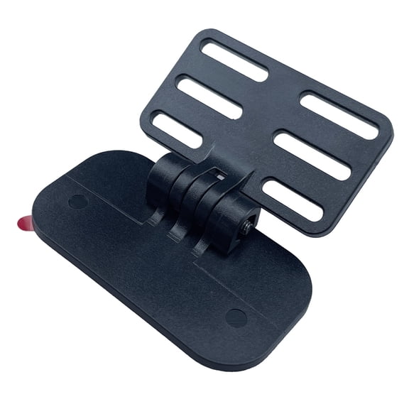 Dashcam Stand 360 Degree ABS Auto Recorder Mount Simple Installation for Best Positions
