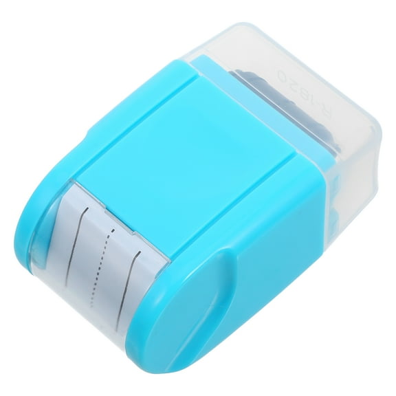 Dashed Handwriting Line Practice Roller Stamp Self Inking Line Rolling Stamps Teacher Stamp Sentence Strips Handwriting Practice for Kid Teacher Classroom