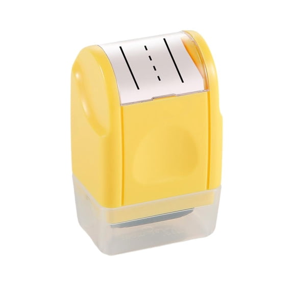 Dashed Handwriting Lines Stamp Roller, 23.62 in Long, Creates Practice Lines for Learning, Perfect for Classroom Writing Exercises and Homework Help