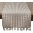 thumbnail image 1 of Dashed Woven Table Runner, 1 of 3