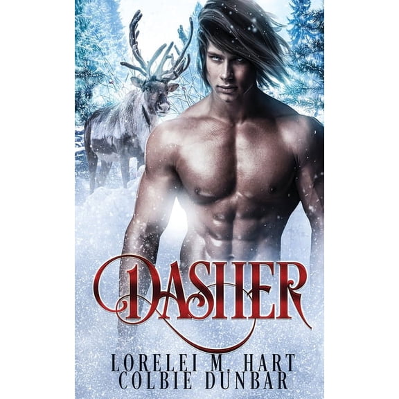 Mated at the North Pole Dasher: An mm mpreg holiday shifter romance, (Paperback)