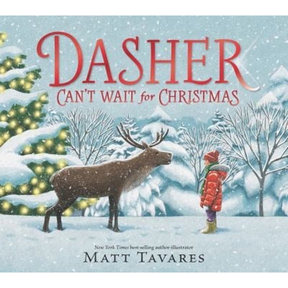 Pre-Owned Dasher Can't Wait for Christmas (Hardcover) 1536230138 9781536230130