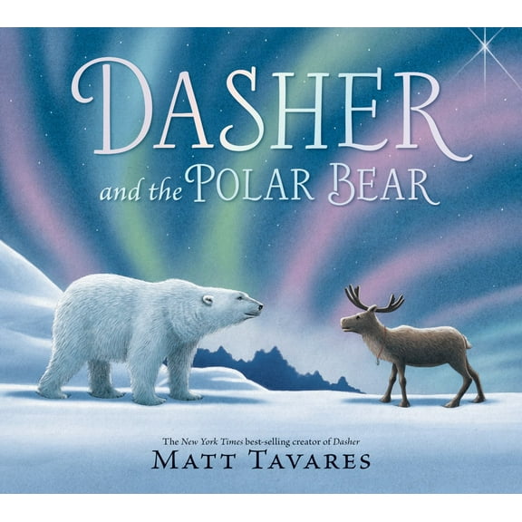 Dasher and the Polar Bear (Hardcover)
