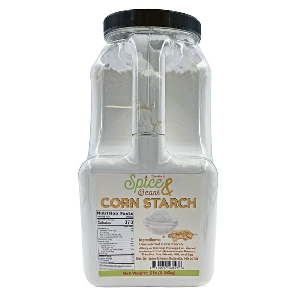 Dasher's Spice & Beans Corn Starch | 5 lb