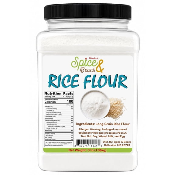 Rice Flour 3 lb