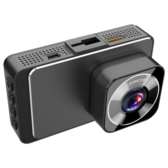 Dashes Camera with 1080P Resolution, Night Visioning, and Recording Support 32GB Card for Driver