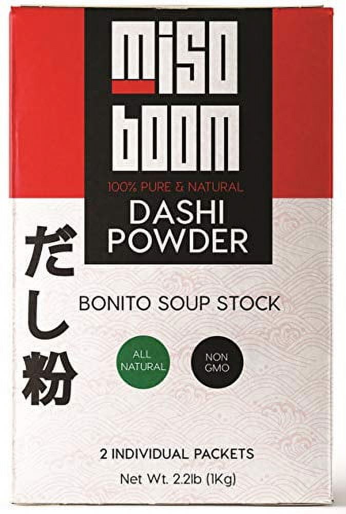 Dashi Powder, 2.2 lb. Dashi Stock Umami Powder, Dashi Granules for