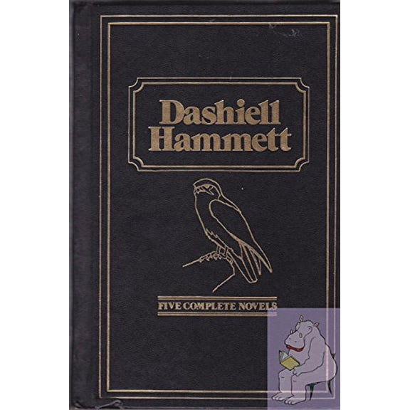 Pre-Owned Dashiell Hammett: 5 Complete Novels (Hardcover) 0517336286 9780517336281