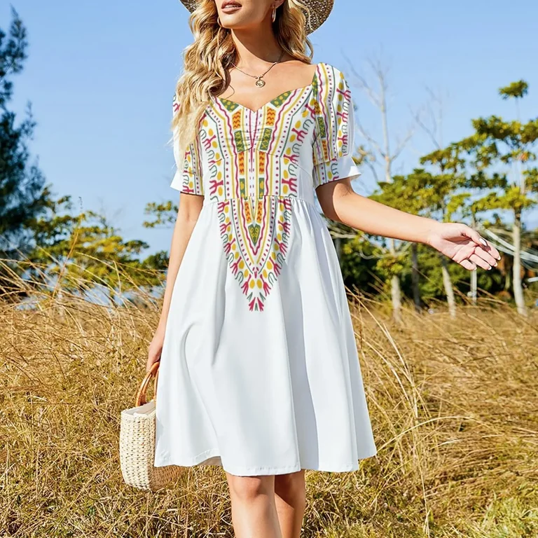 women's linen shirt dress Linen Blend Midi Shirt Dress  Neutral Summer Dress M