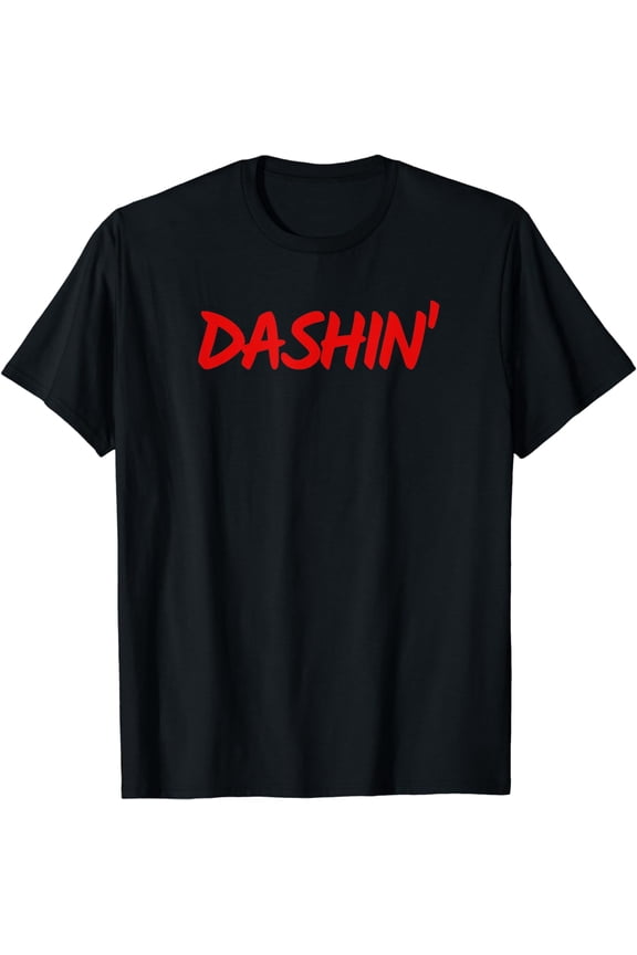 Dashin' Delivery Driver T-Shirt
