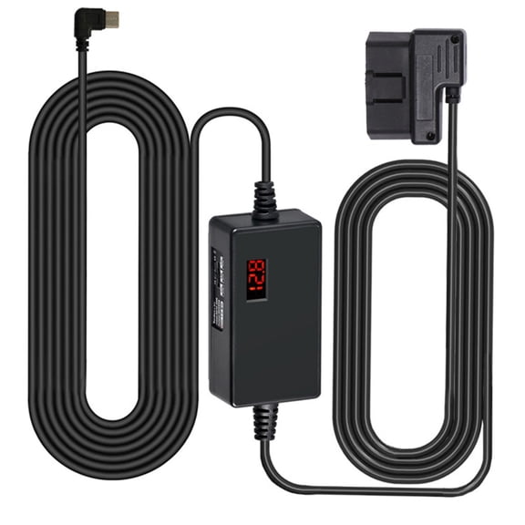 Dashing Camera 24H Parking Monitoring Hardwire Monitoring OBD To USB Adapter Cable