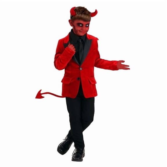 Dashing Devil Costume for Boy's