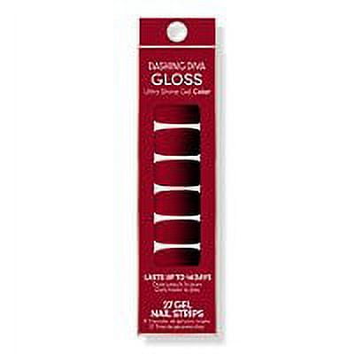Dashing Diva Blood Lust Gloss Halloween Gel Color Nail Polish Strips