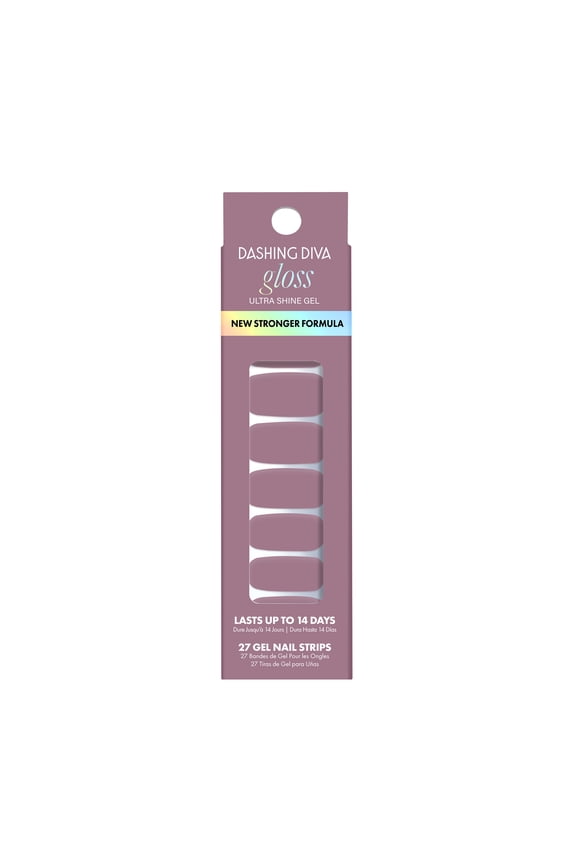 Gloss Color, Gel Nail Polish Strips, Dolly , 27 Count