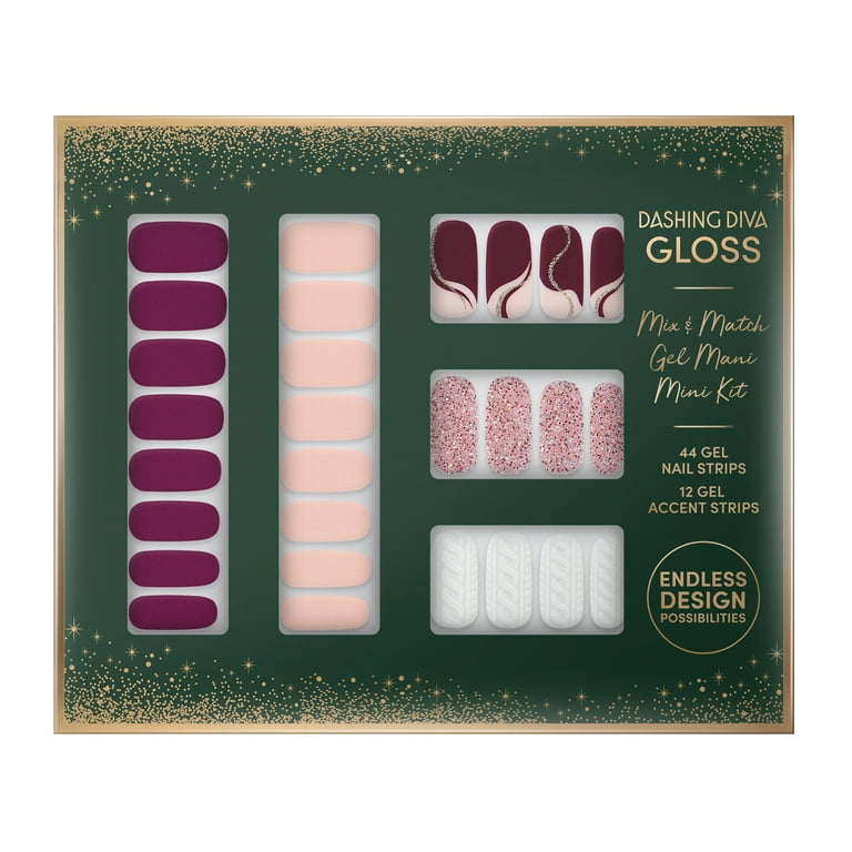 Holiday Nail Art Mini Kit Holiday Nail Art Mini Kit