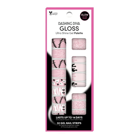 Dashing Diva GLOSS Ultra Shine Gel Color, Glossy Web