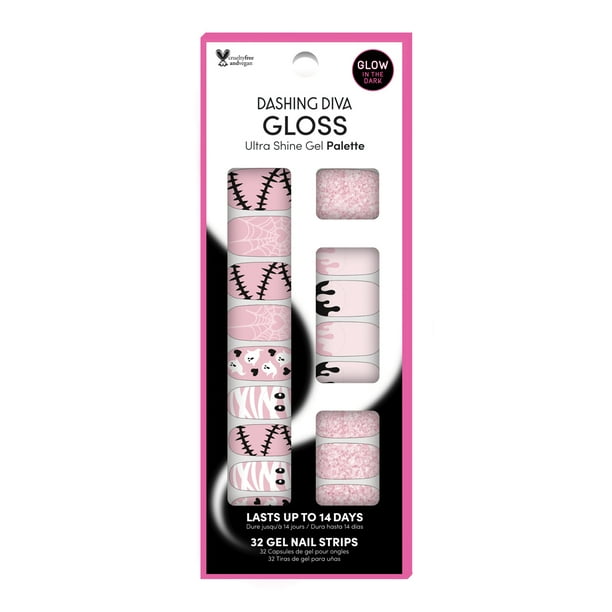 Dashing Diva GLOSS Ultra Shine Gel Color, Glossy 