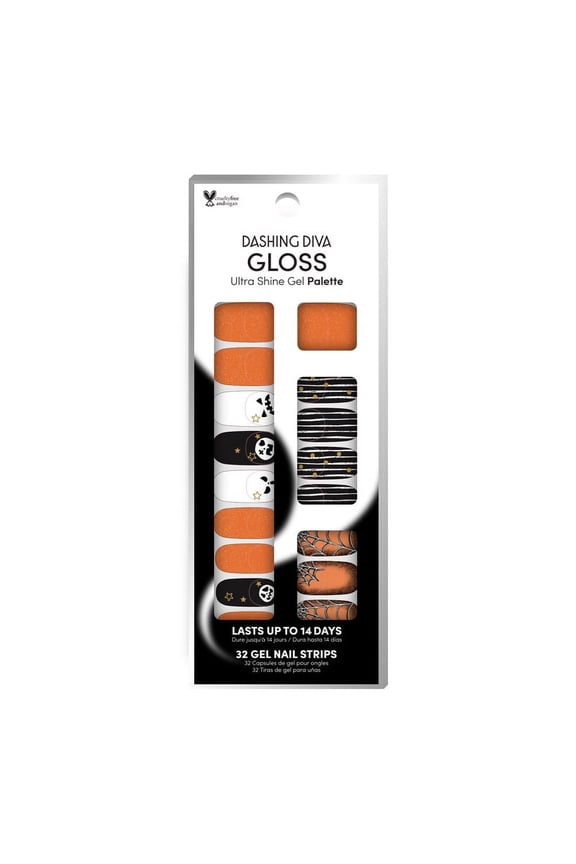 GLOSS Ultra Shine Gel Color, Pumpkin Fright