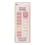 Dashing Diva GLOSS Gel Nail Polish Strips, After Glow, Includes 32 Strips